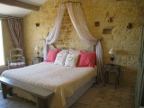 Bedroom in La Bastide ©E et J-P Flandin
