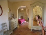 Bedroom in La Bastide ©E et J-P Flandin