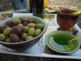 Olive oil tasting session ©Slice of France