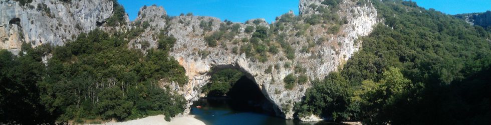 Gorges de l\'Ardèche - PANO Pont d\'Arc©Pierre GERAULT